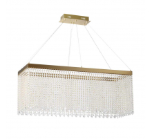 Подвесная светодиодная люстра Chiaro Вассерфал 3 617010801