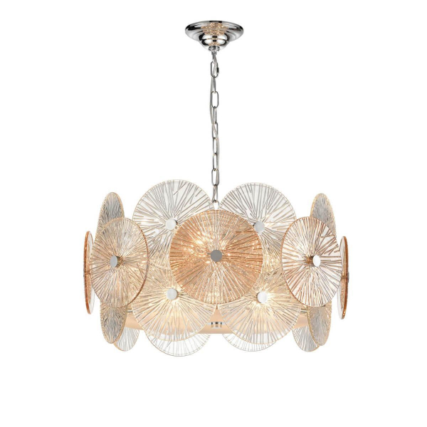 Подвесная люстра Vele Luce Sirena VL3203P08 Подвесная люстра Vele Luce Sirena VL3203P08