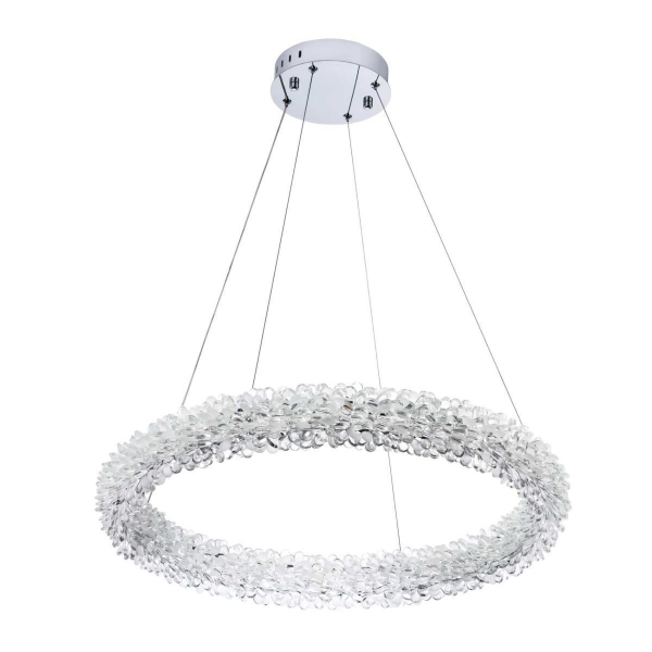 Подвесная светодиодная люстра Modelux Modestyle MS.5002.600 CR