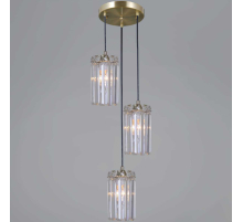 Люстра Illumico IL3562-3PSQ-24 AB LYRA