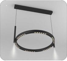 Люстра подвесная Alfa Light F0324-87