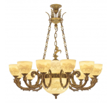 Подвесная люстра Bohemia Ivele 71009P/12/250 FP P1 U Horse Y4 FH1M