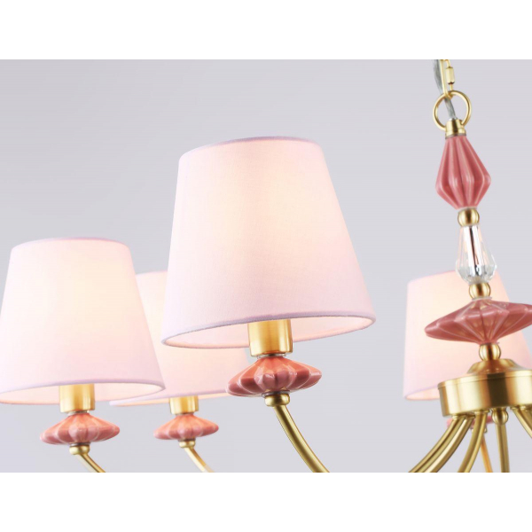Подвесная люстра Ambrella Light High Light Ceramo Classic LH75025 Подвесная люстра Ambrella Light High Light Ceramo Classic LH75025
