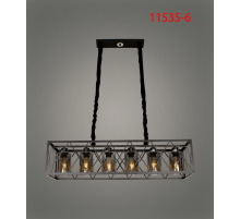 Люстра подвесная Alfa Light F4124-35