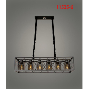 Люстра подвесная Alfa Light F4124-35