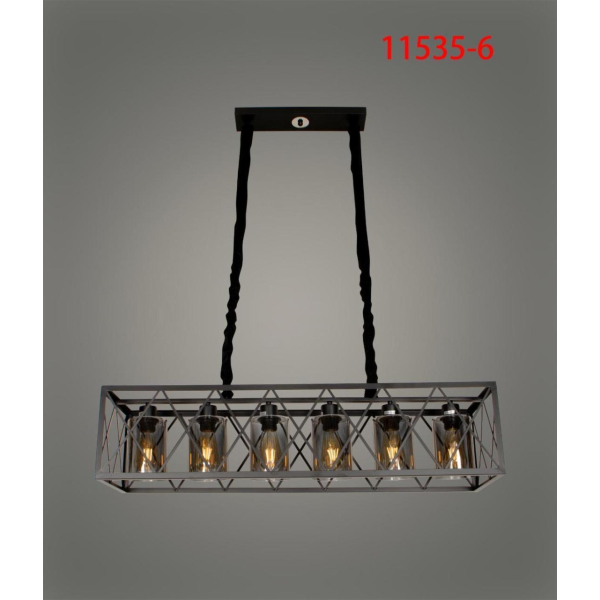 Люстра подвесная Alfa Light F4124-35