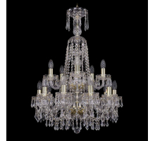 Подвесная люстра Bohemia Ivele 1403/10+5/195/XL-84/2d G