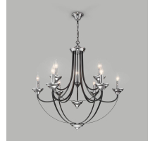 Подвесная люстра Eurosvet Lazzaro 60098/9 хром