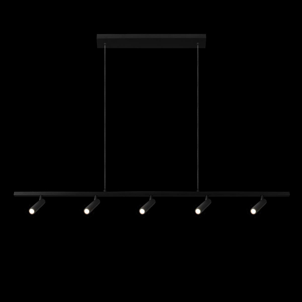 Подвесная светодиодная люстра Loft IT Sign 10260/5 Black Подвесная светодиодная люстра Loft IT Sign 10260/5 Black