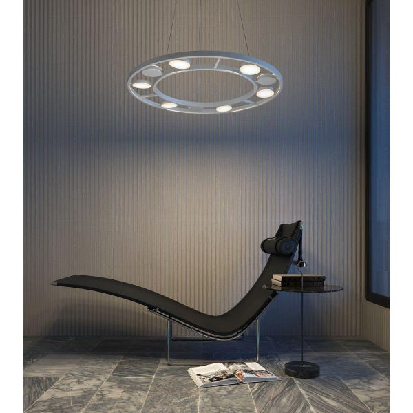 Подвесная светодиодная люстра Maytoni Fad MOD070PL-L63W3K Подвесная светодиодная люстра Maytoni Fad MOD070PL-L63W3K