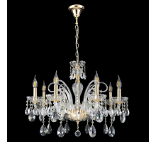 Подвесная люстра Crystal Lux MONICA SP8 GOLD