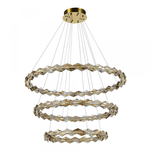 Подвесная люстра ST Luce DIAMANTA SL6009.203.03 Подвесная люстра ST Luce DIAMANTA SL6009.203.03