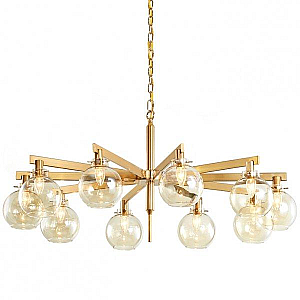Подвесная люстра Imperium Loft Carmella Globe Pendant 10 84795-22