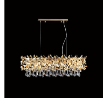 Подвесная люстра Crystal Lux Romeo SP8 Gold L1000