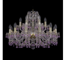 Подвесная люстра Bohemia Ivele 1410/12+6/240 G V7010