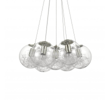 Подвесная люстра Ideal Lux Mapa Sat SP7 Nickel 176062