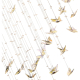 Подвесная люстра Stilfort Crystal Flight 2201/09/12PL