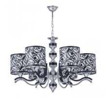 Подвесная люстра Arte Milano Florentia-4957 304957/6 Bk/Ni