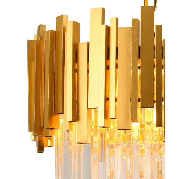 Подвесная люстра Natali Kovaltseva Vertigo 81440/6C Gold Подвесная люстра Natali Kovaltseva Vertigo 81440/6C Gold