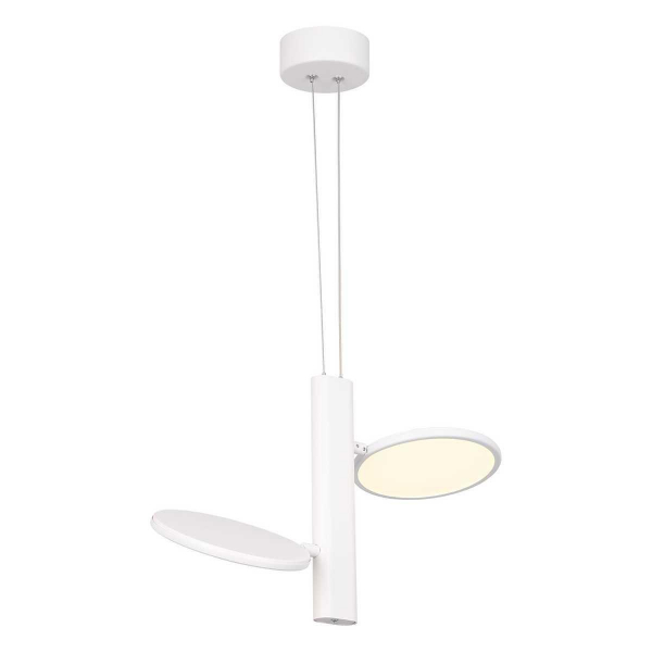Подвесная светодиодная люстра Lussole Loft Aberdeen LSP-7085 Подвесная светодиодная люстра Lussole Loft Aberdeen LSP-7085