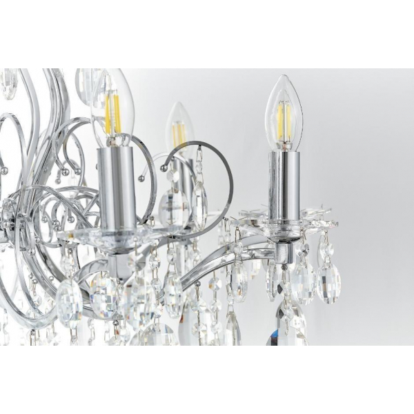 Подвесная люстра Lumina Deco Daniella LDP 9123-10 Подвесная люстра Lumina Deco Daniella LDP 9123-10