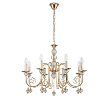Подвесная люстра Escada Shine 678/8PL Gold