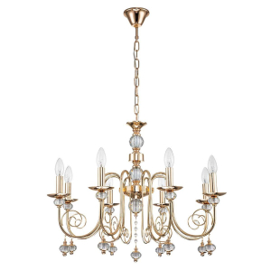 Подвесная люстра Escada Shine 678/8PL Gold