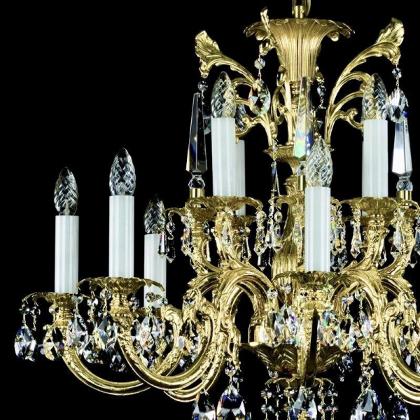 Подвесная люстра Artglass Arabela Polished CE Подвесная люстра Artglass Arabela Polished CE