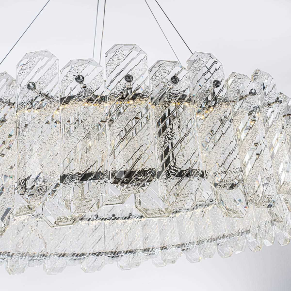 Подвесная светодиодная люстра Modelux ML.350.800 CR