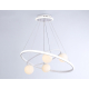 Подвесная светодиодная люстра Ambrella light Comfort LineTech FL66321