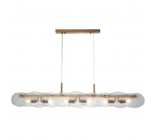 Подвесная люстра Indigo Eleganza 12019/6P Brass V000016