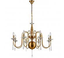 Подвесная люстра Vele Luce Rocca VL1794L08