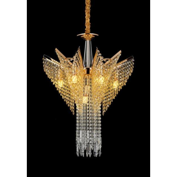 Люстра подвесная Alfa Light F3624-33 E14*7 S