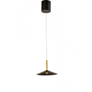 Люстра подвесная Alfa Light F3924-23 black+gol d 5W φ21*14*H (45, 210）