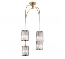 Подвесная люстра Maytoni Starfall MOD042PL-04BS