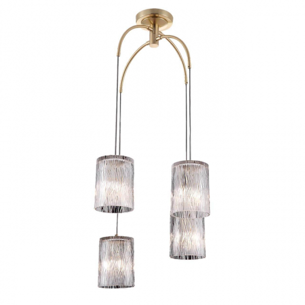 Подвесная люстра Maytoni Starfall MOD042PL-04BS Подвесная люстра Maytoni Starfall MOD042PL-04BS