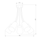 Потолочный светильник TK Lighting 2107 Wire Colour
