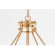 Подвесная люстра Lumina Deco Marietta LDP 8025-8 F.GD+WT