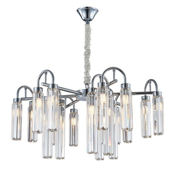 Подвесная люстра Newport 4526+3/C chrome М0064133 Подвесная люстра Newport 4526+3/C chrome М0064133
