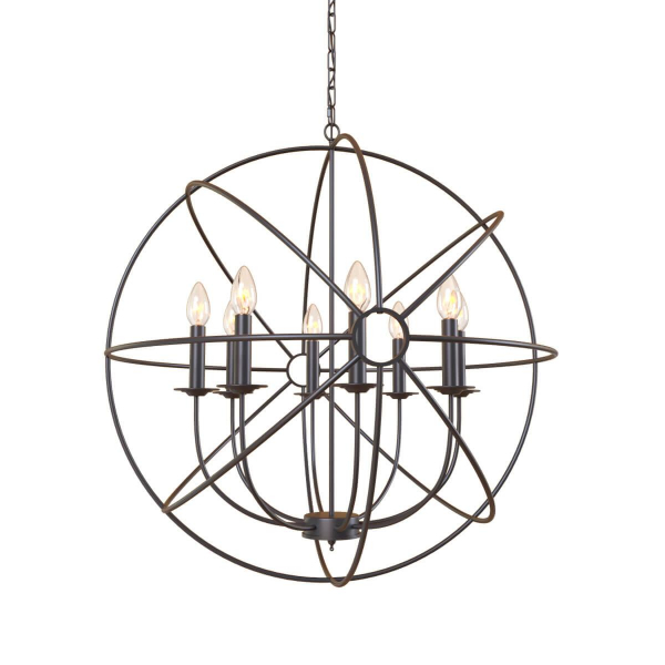 Подвесная люстра Loft IT Foucaults Orb Loft1192-8 Подвесная люстра Loft IT Foucaults Orb Loft1192-8
