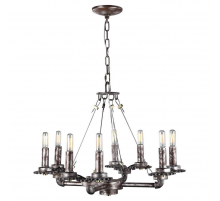 Подвесная люстра Lussole Loft GRLSP-9378