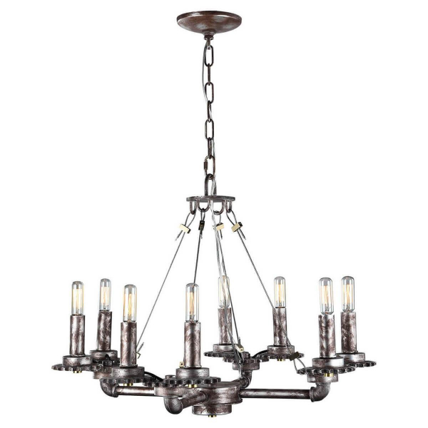 Подвесная люстра Lussole Loft GRLSP-9378 Подвесная люстра Lussole Loft GRLSP-9378
