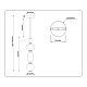 Люстра Ambrella Light HIGH LIGHT LH53142