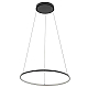 Подвесная люстра Nowodvorski Circolo Led M Black 10812