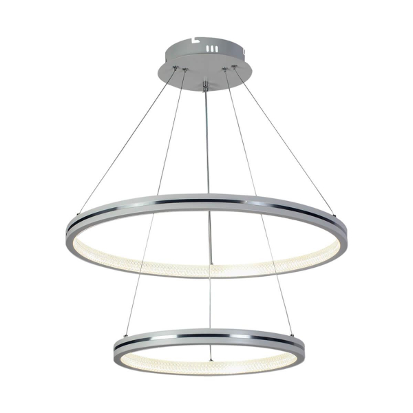 Подвесная светодиодная люстра Profit Light 6041/2 WHT Подвесная светодиодная люстра Profit Light 6041/2 WHT