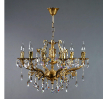 Подвесная люстра Ambiente Ferro 8828/6 AB Tear Drop