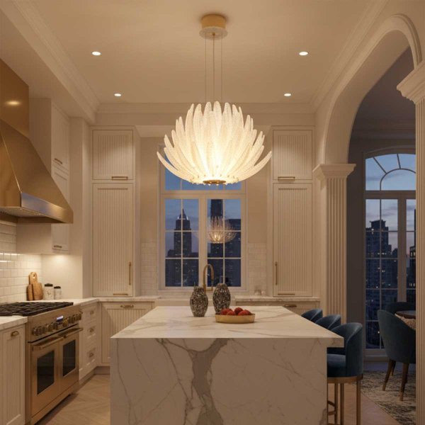 Подвесная люстра Citilux Deltoro CL327160