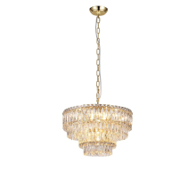 Подвесная люстра Favourite Adamas 4781-10P