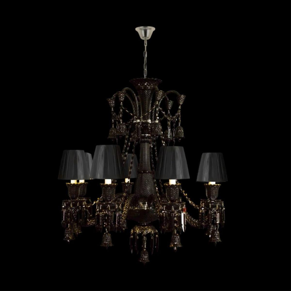 Подвесная люстра Loft IT Zenith 10210/8 Black Подвесная люстра Loft IT Zenith 10210/8 Black