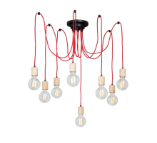 Подвесная люстра Vitaluce V4549-4/8PL